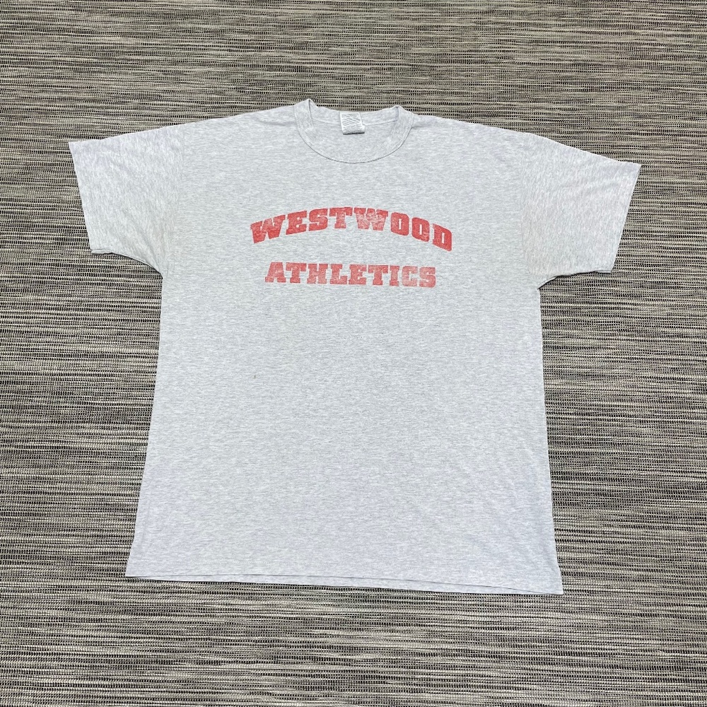 Gray WestWood Athletics Russel Athletic T-Shirt